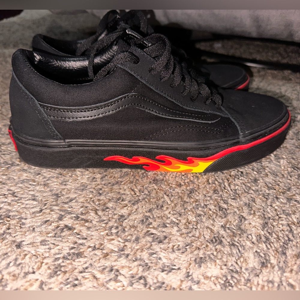 Vans Old Skool Flame Shoes size 8
